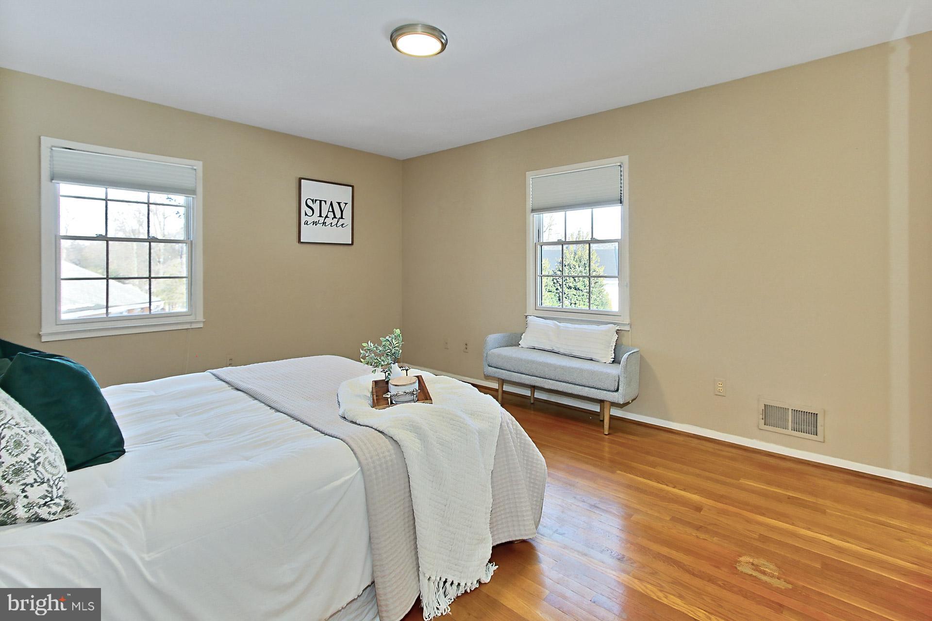 6703 Doane Avenue Springfield, VA 22152 - Photo 18 of 52 Primary Bedroom Suite