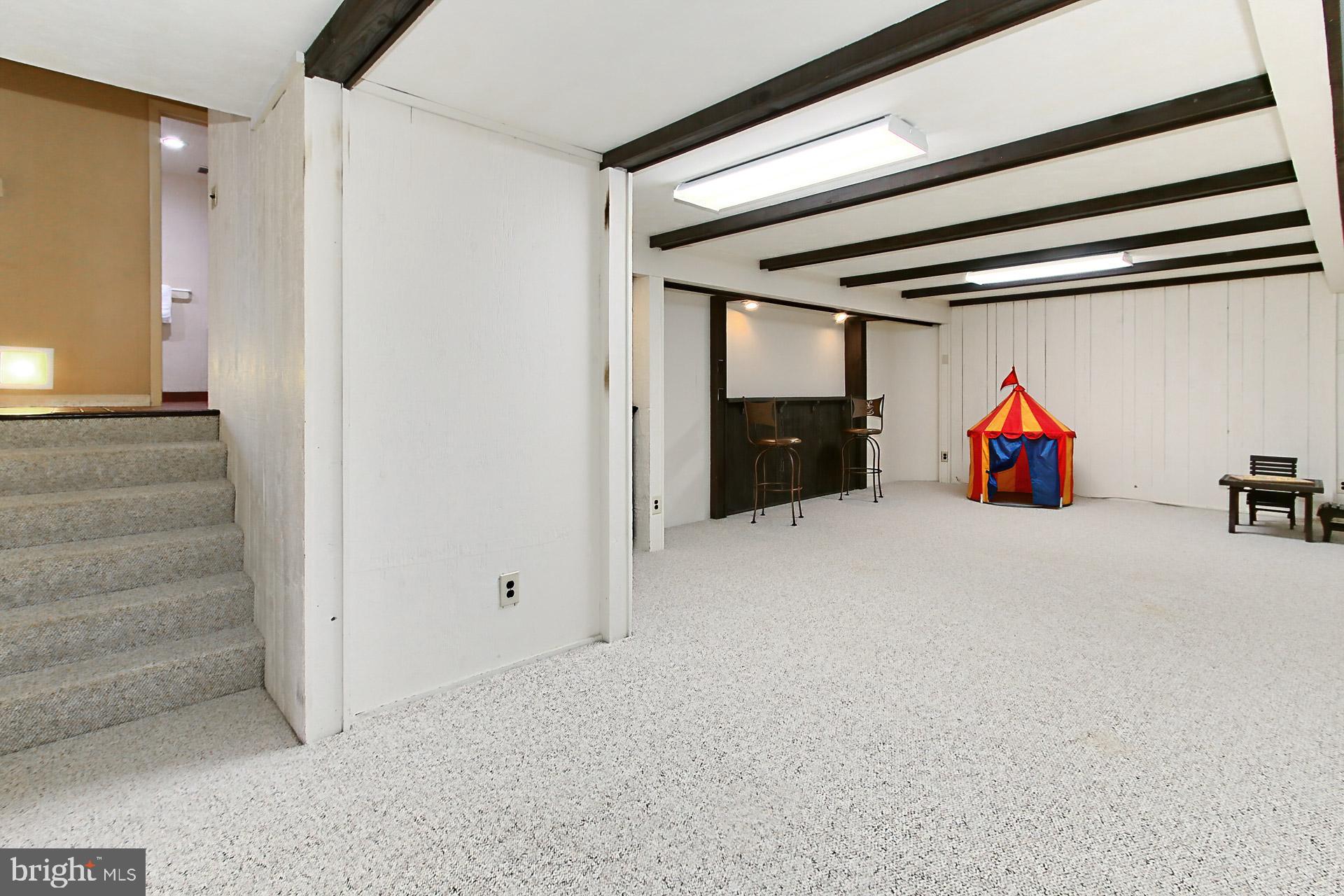 6703 Doane Avenue Springfield, VA 22152 - Photo 31 of 52 Expansive Recreation Room