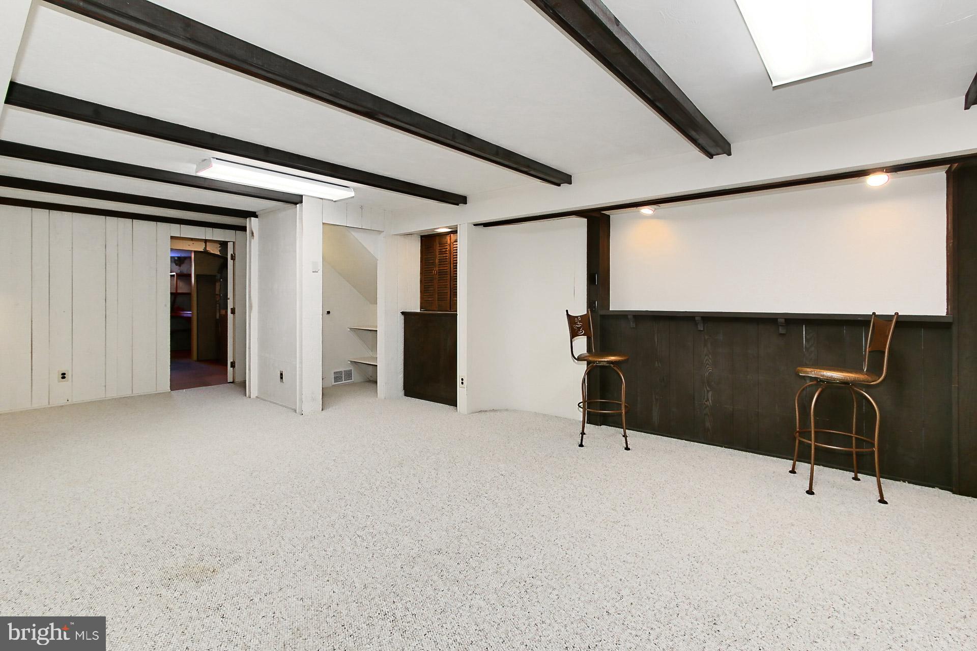 6703 Doane Avenue Springfield, VA 22152 - Photo 32 of 52 Expansive Recreation Room