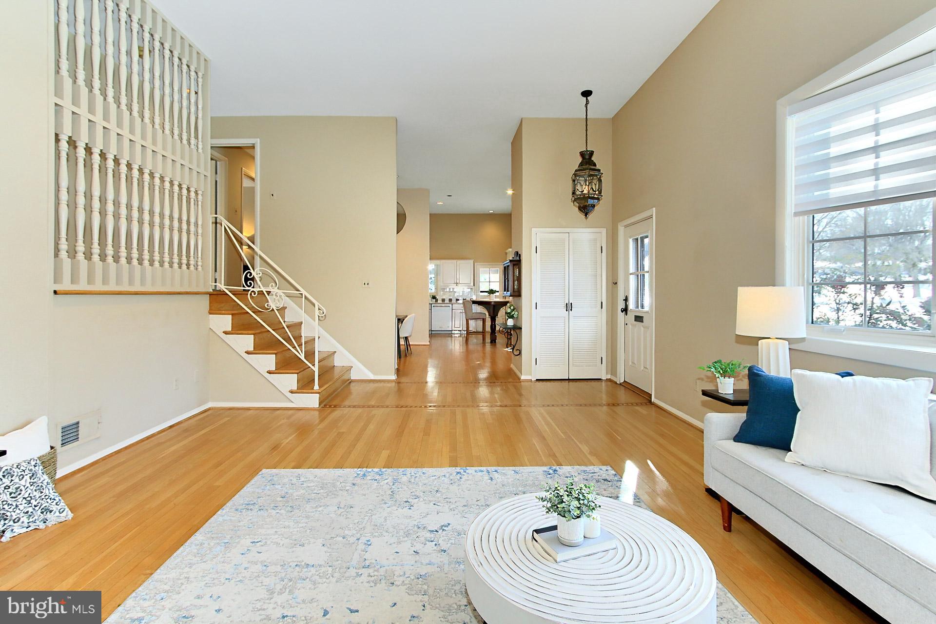 6703 Doane Avenue Springfield, VA 22152 - Photo 9 of 52 Light-Filled Living Room