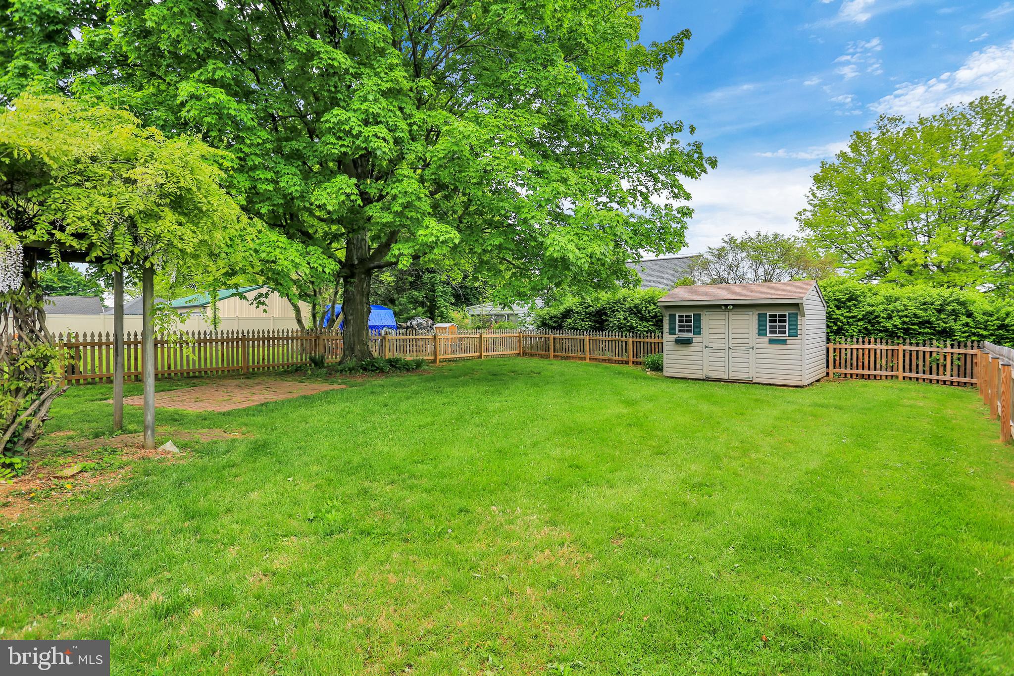 36 Clearview Road Hanover, PA 17331 - Photo 6 of 41 Shady fenced yard