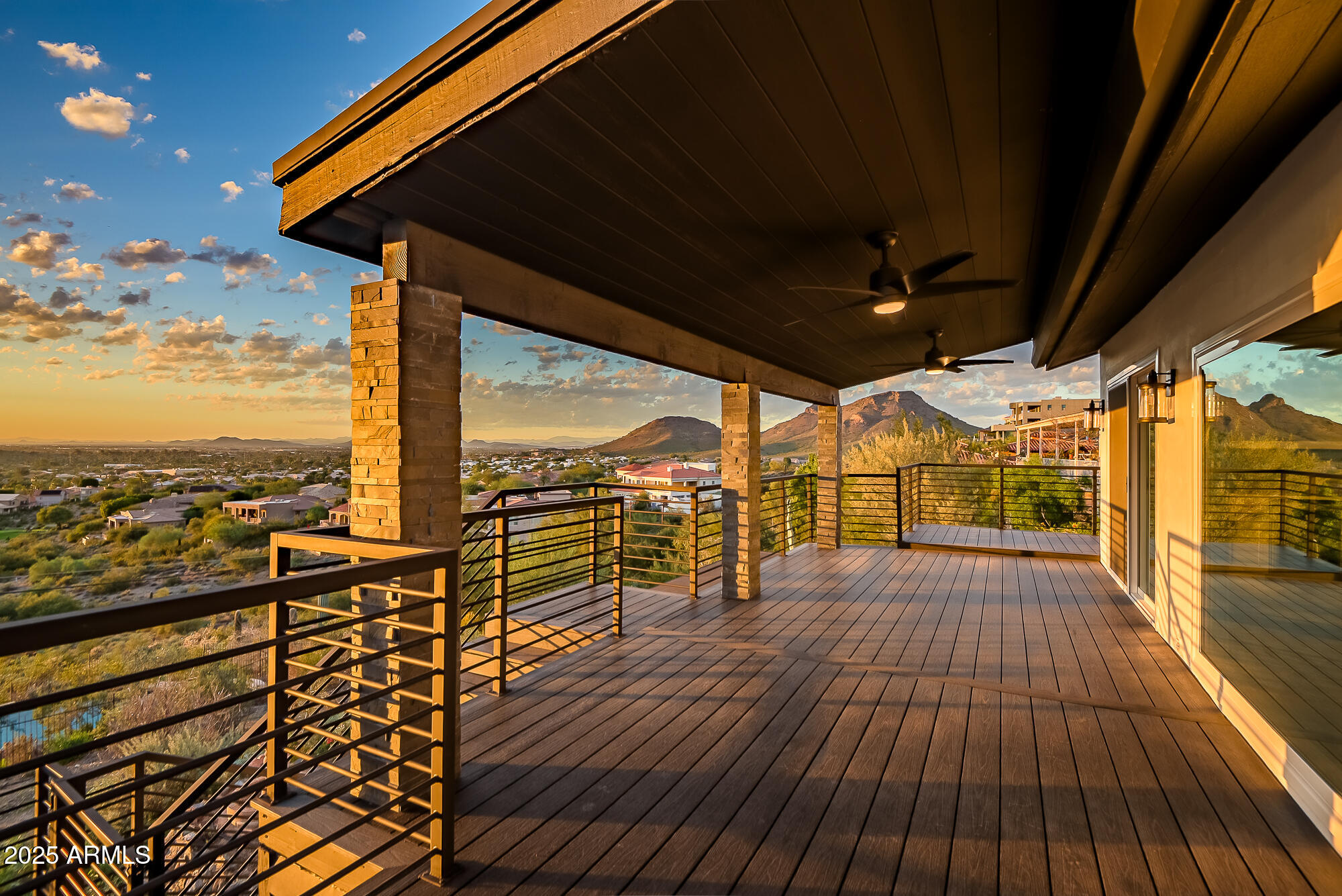 13428 North 16th Place Phoenix, AZ 85022 - Photo 12 of 29 a view of balcony with wooden floor