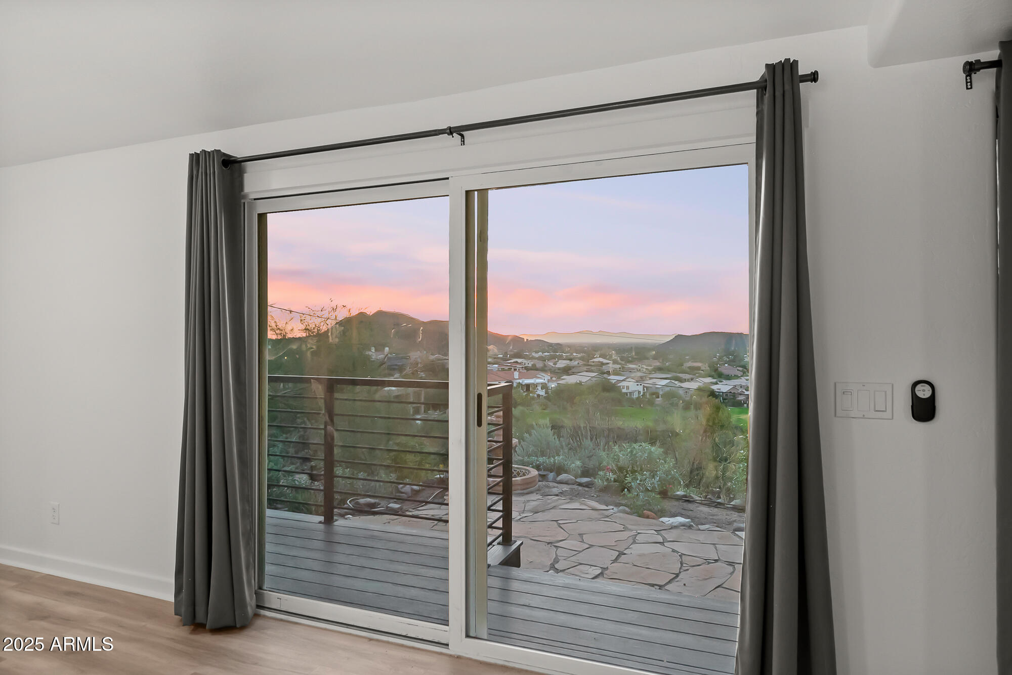 13428 North 16th Place Phoenix, AZ 85022 - Photo 18 of 29 a view of a glass door with a glass door