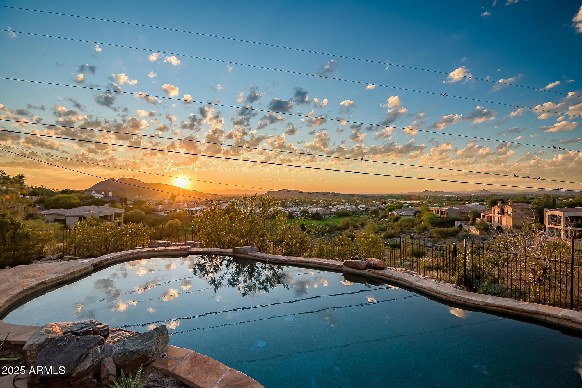13428 North 16th Place Phoenix, AZ 85022 - Photo 20 of 29 a view of a balcony with an ocean