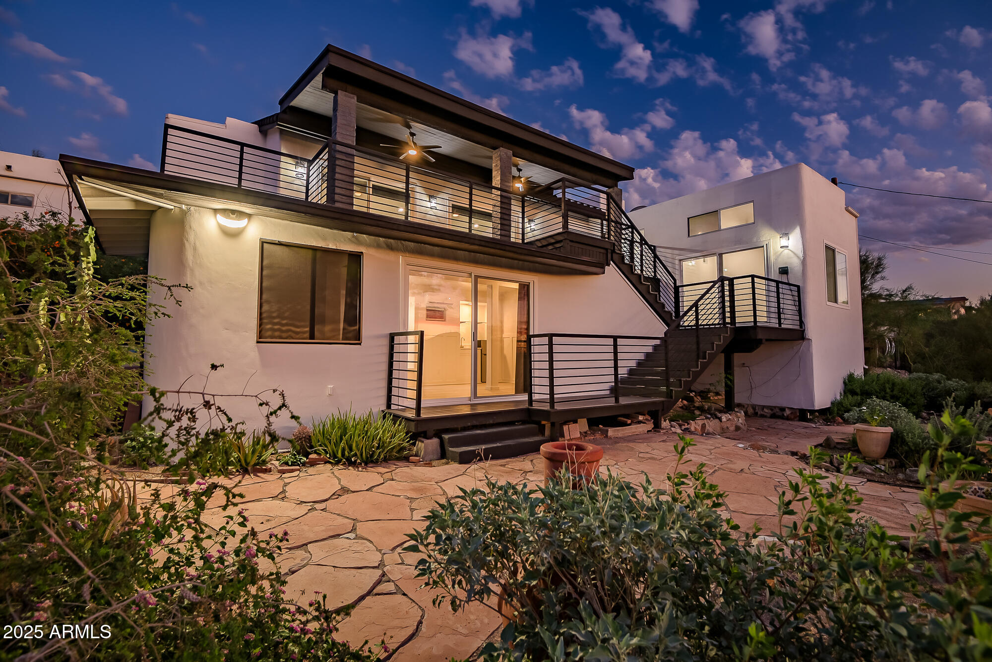 13428 North 16th Place Phoenix, AZ 85022 - Photo 23 of 29 a front view of a house with a yard
