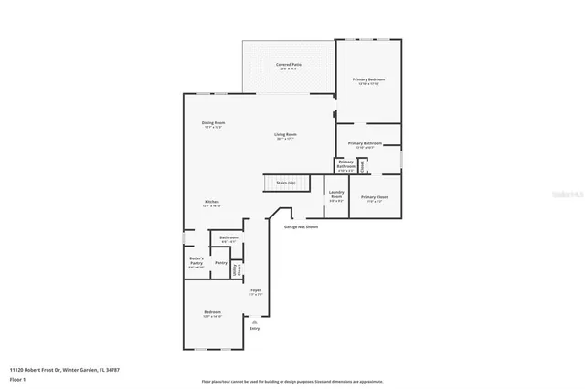 $779,900 | 11120 Robert Frost Drive, Winter Garden, FL 34787