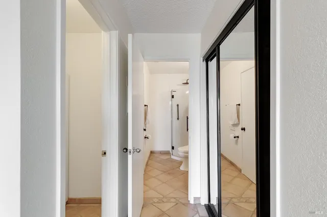 a view of a bathroom