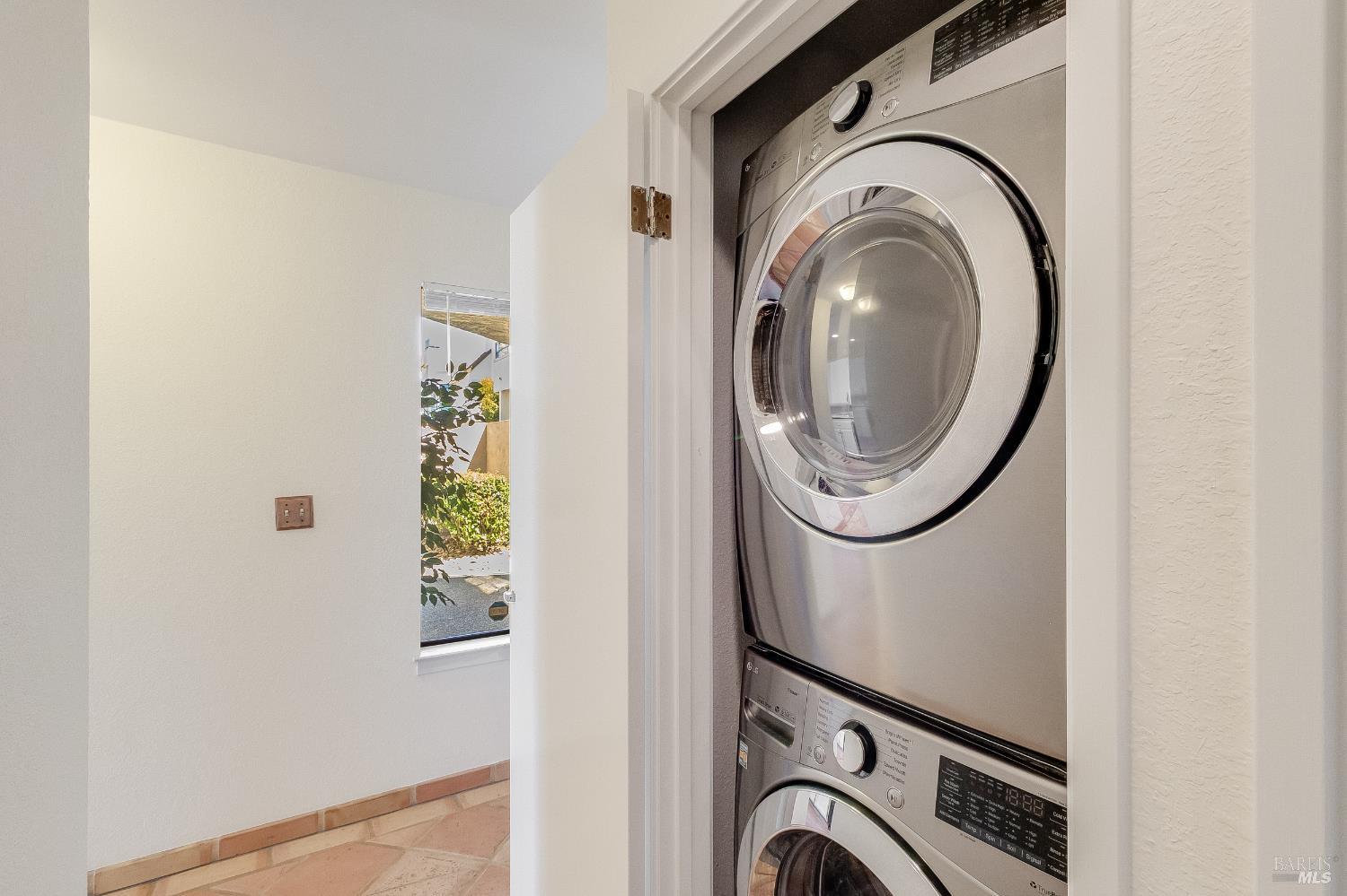 171 Nantucket Lane Vallejo, CA 94590 - Photo 22 of 56 a close up view of a washer and dryer