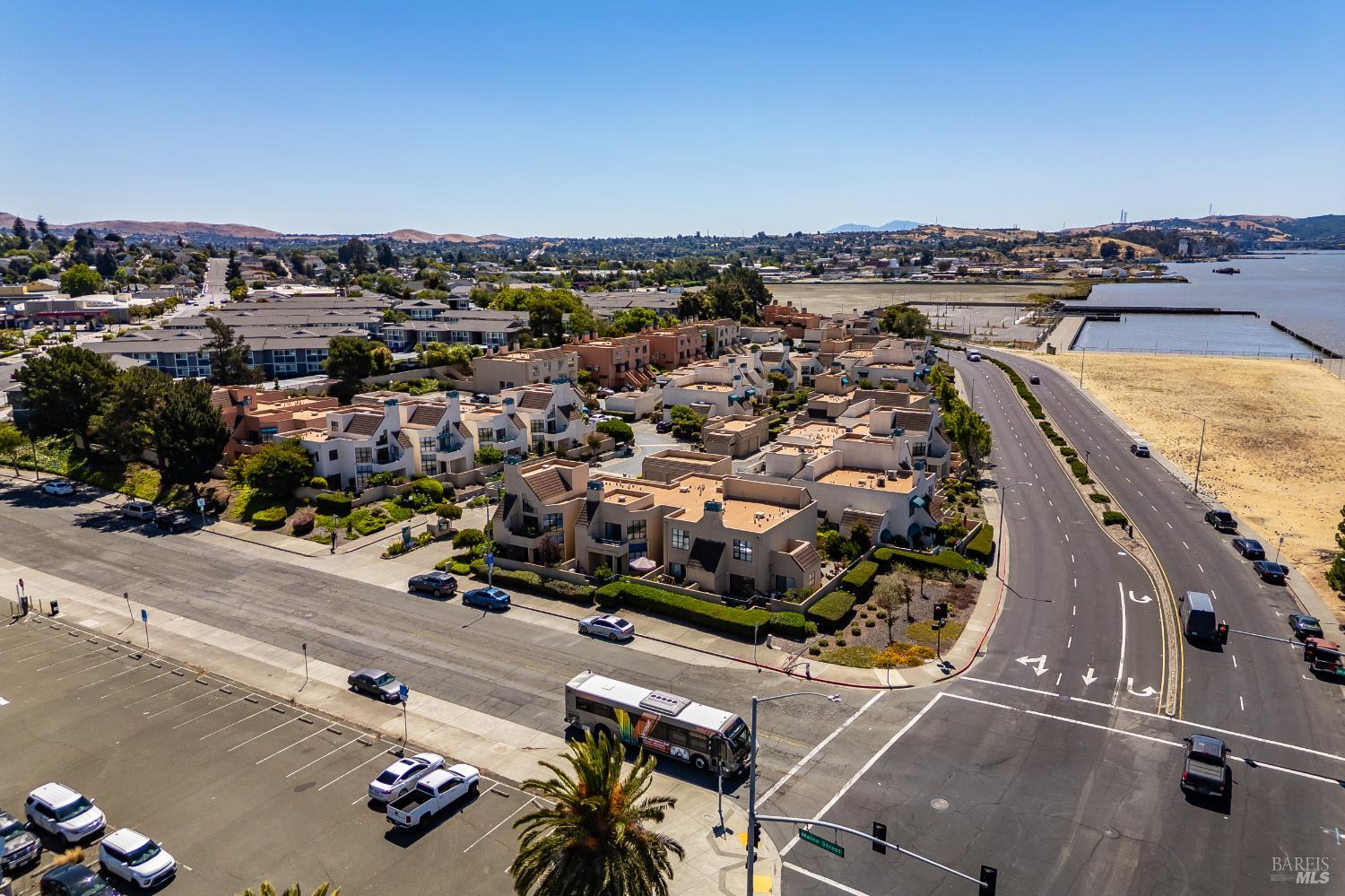 171 Nantucket Lane Vallejo, CA 94590 - Photo 45 of 56 an aerial view of a city