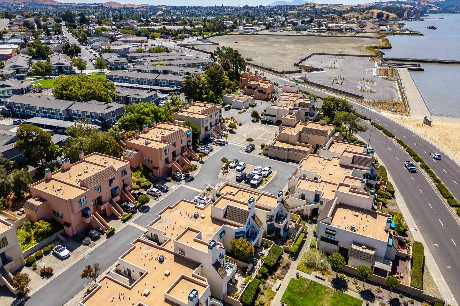 171 Nantucket Lane Vallejo, CA 94590 - Photo 49 of 56 an aerial view of a city