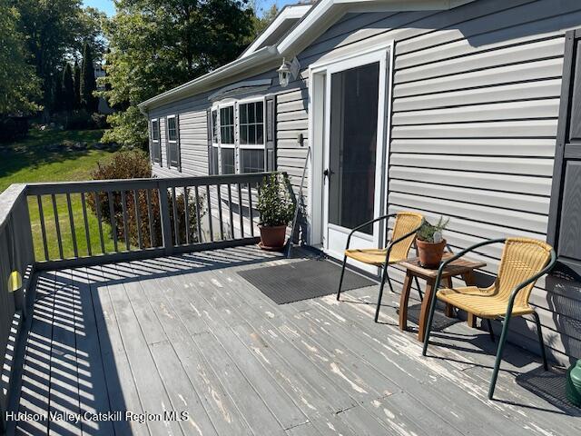 21 Terrace Manor Road South Cairo, NY 12482 - Photo 17 of 20 Front Deck
