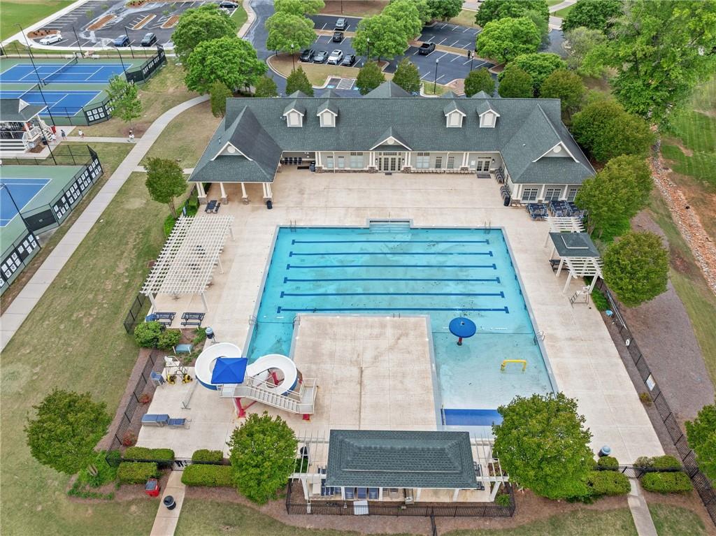 3769 Cheyenne Lane Jefferson, GA 30549 - Photo 44 of 49 an aerial view of a house