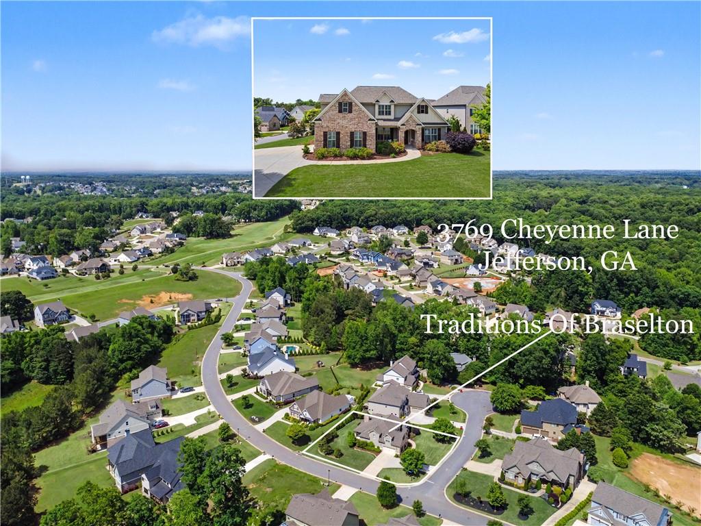 3769 Cheyenne Lane Jefferson, GA 30549 - Photo 47 of 49 a view of a city