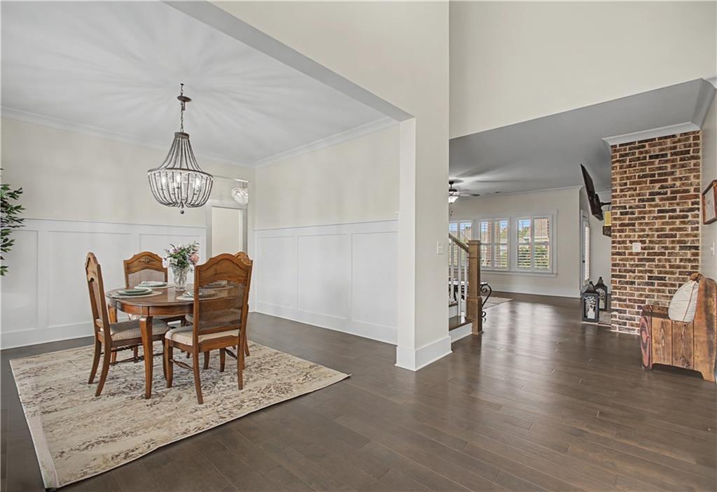3769 Cheyenne Lane Jefferson, GA 30549 - Photo 7 of 49 a view of a dining room with furniture