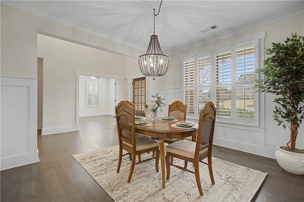 3769 Cheyenne Lane Jefferson, GA 30549 - Photo 10 of 49 a view of a dining room with furniture and window