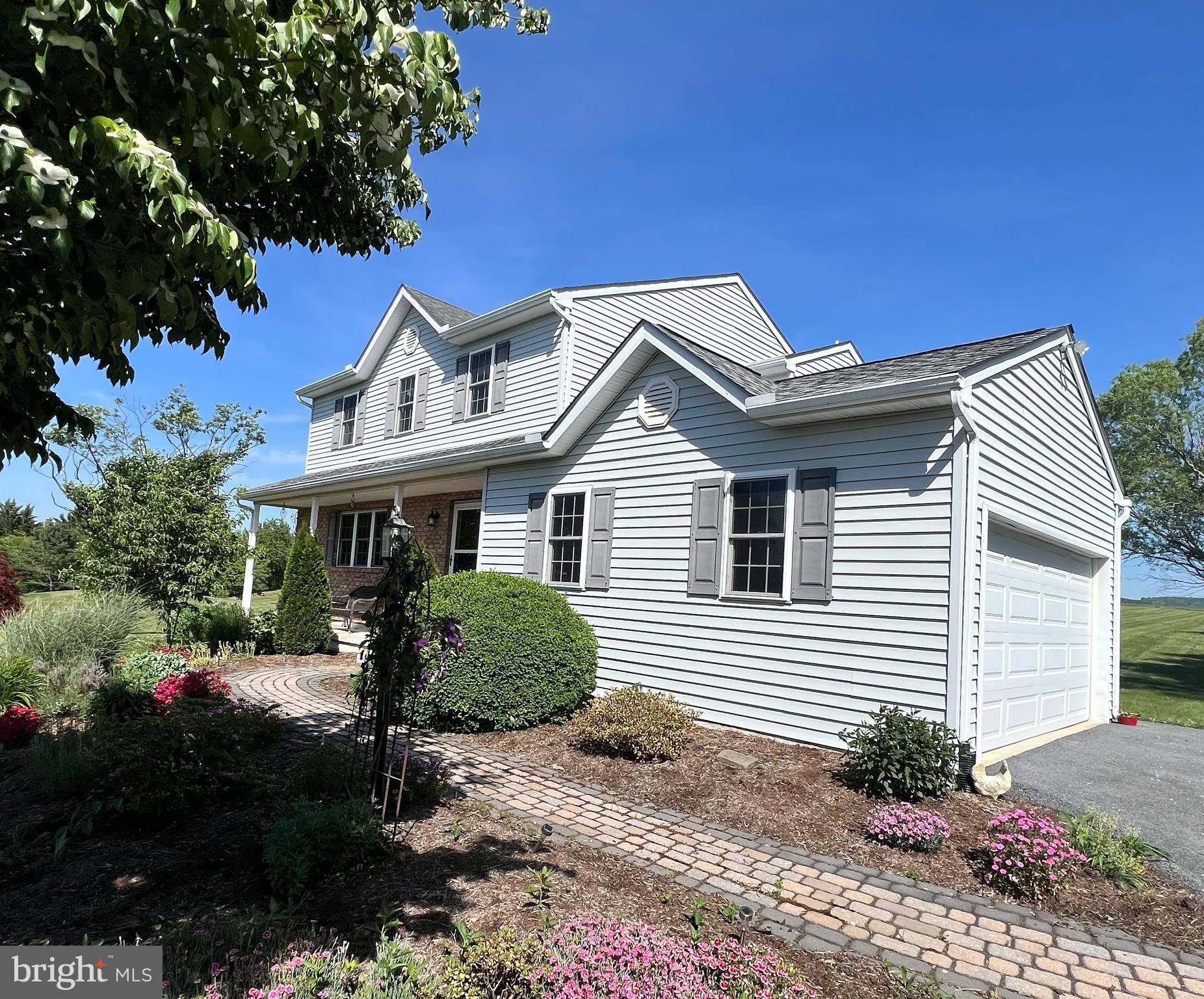 534 Bertolet Mill Road Oley, PA 19547 - Photo 1 of 9 Exterior Front