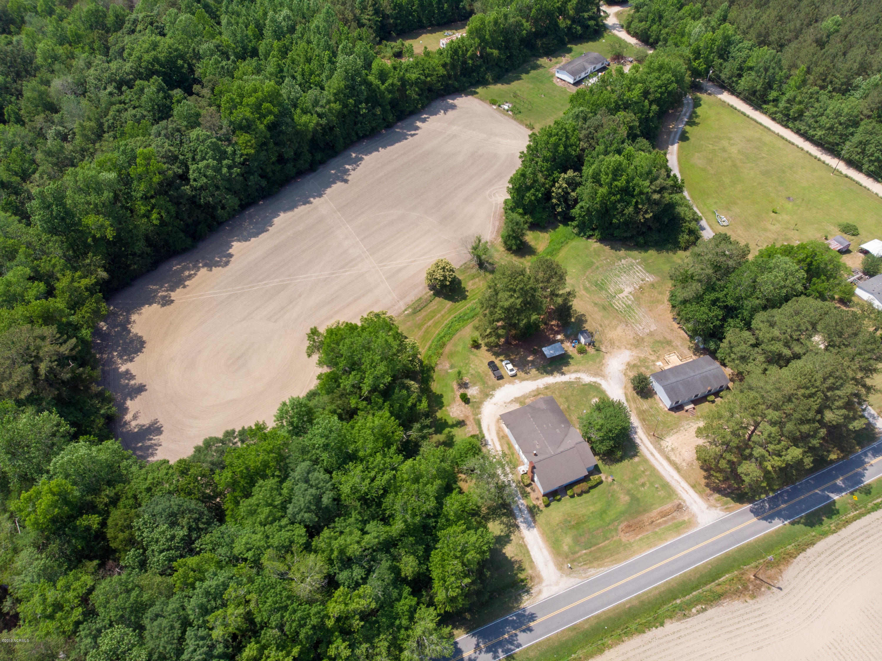 336 White Post Road Pinetown, NC 27865 - Photo 3 of 47 003 DJI_0417