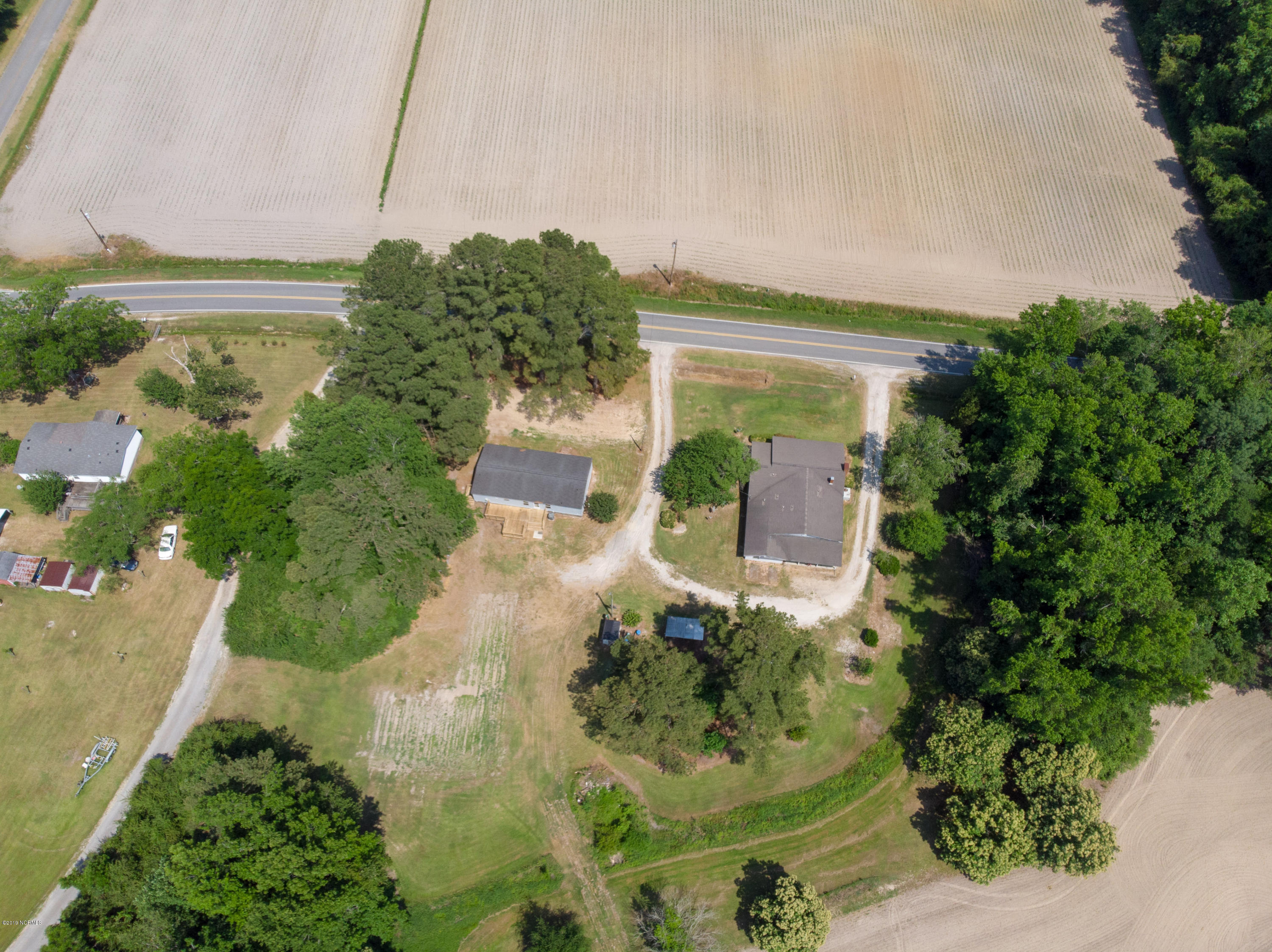 336 White Post Road Pinetown, NC 27865 - Photo 40 of 47 039 DJI_0421