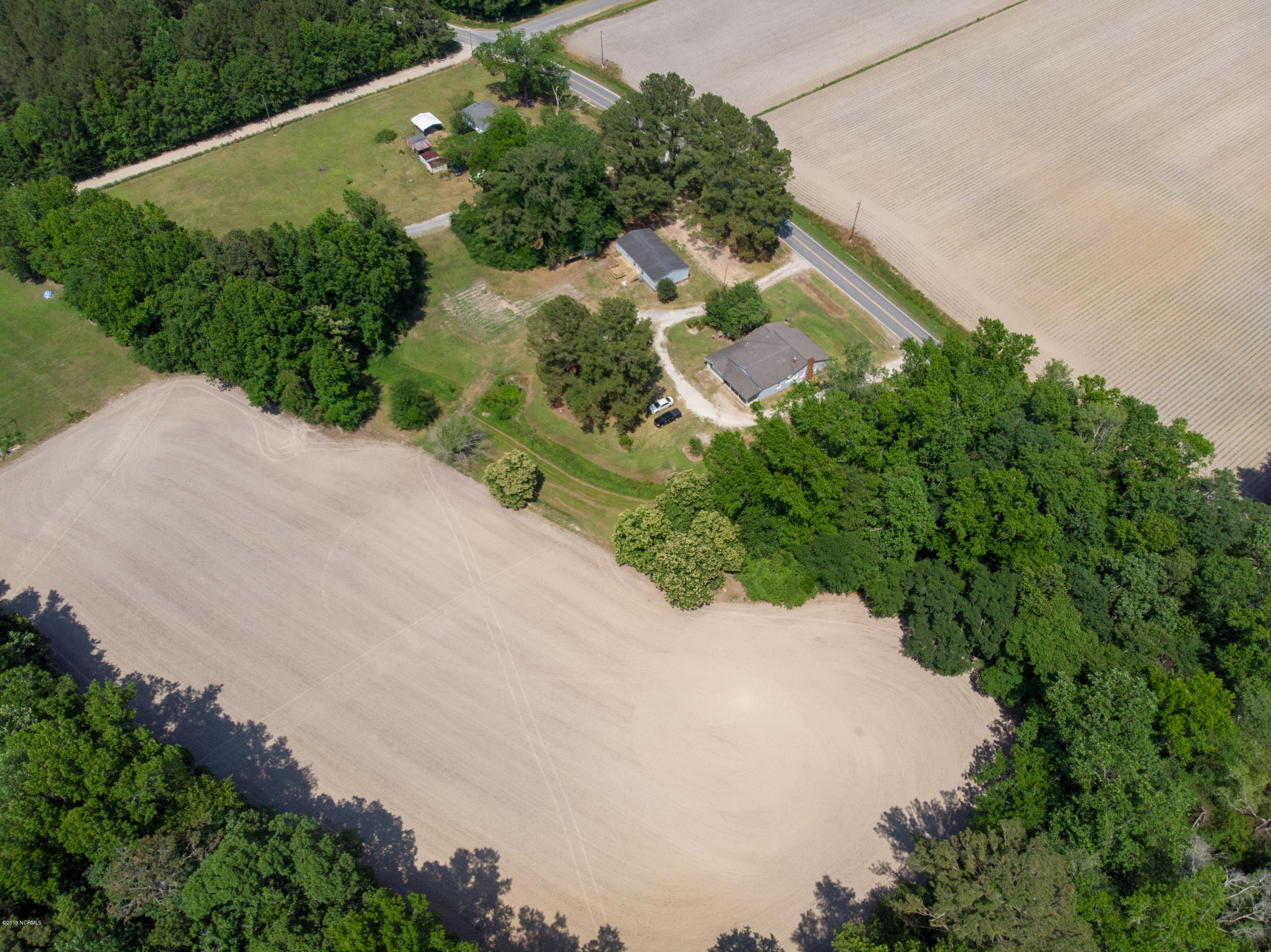 336 White Post Road Pinetown, NC 27865 - Photo 41 of 47 040 DJI_0415