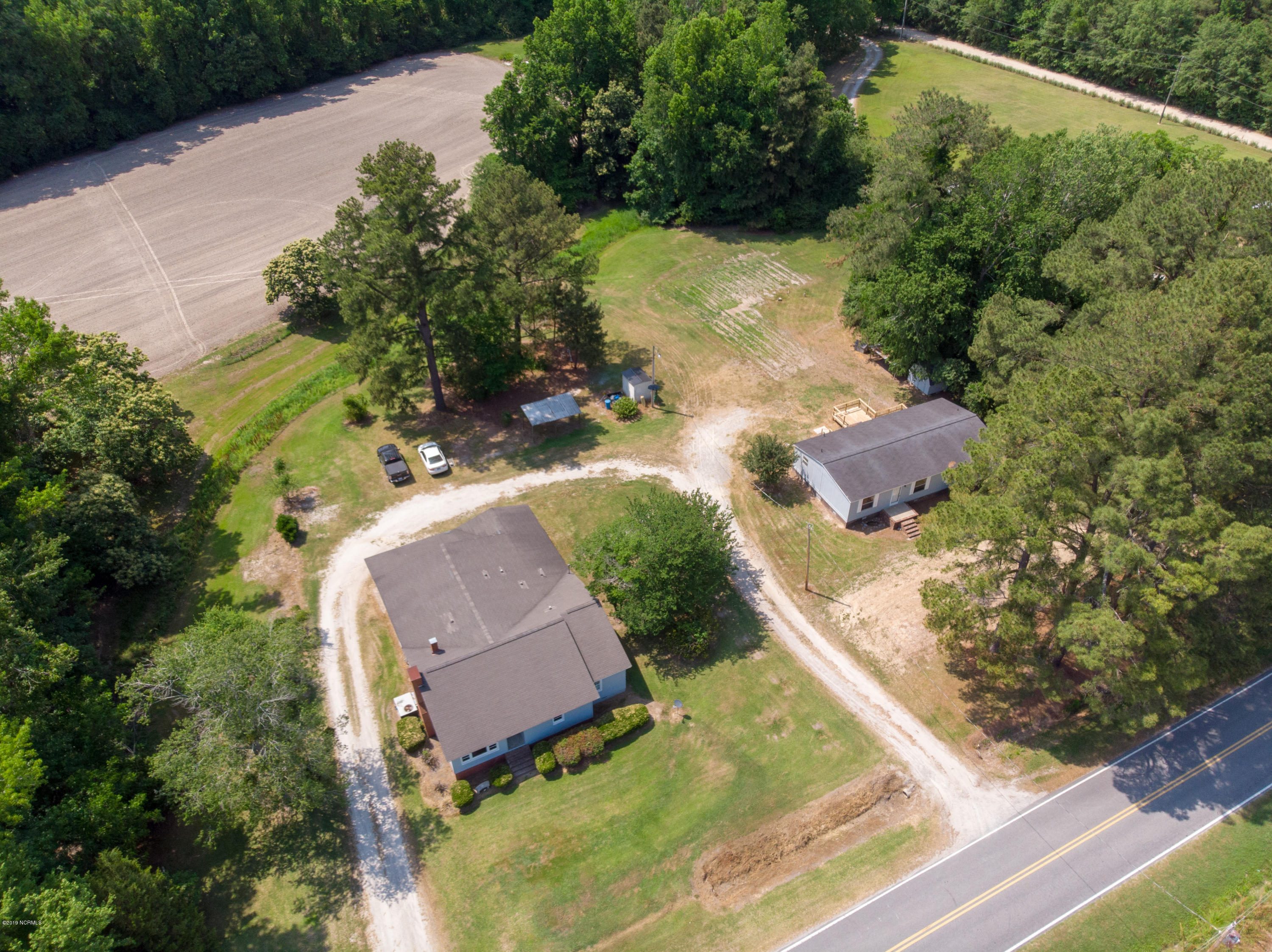 336 White Post Road Pinetown, NC 27865 - Photo 42 of 47 041 DJI_0422