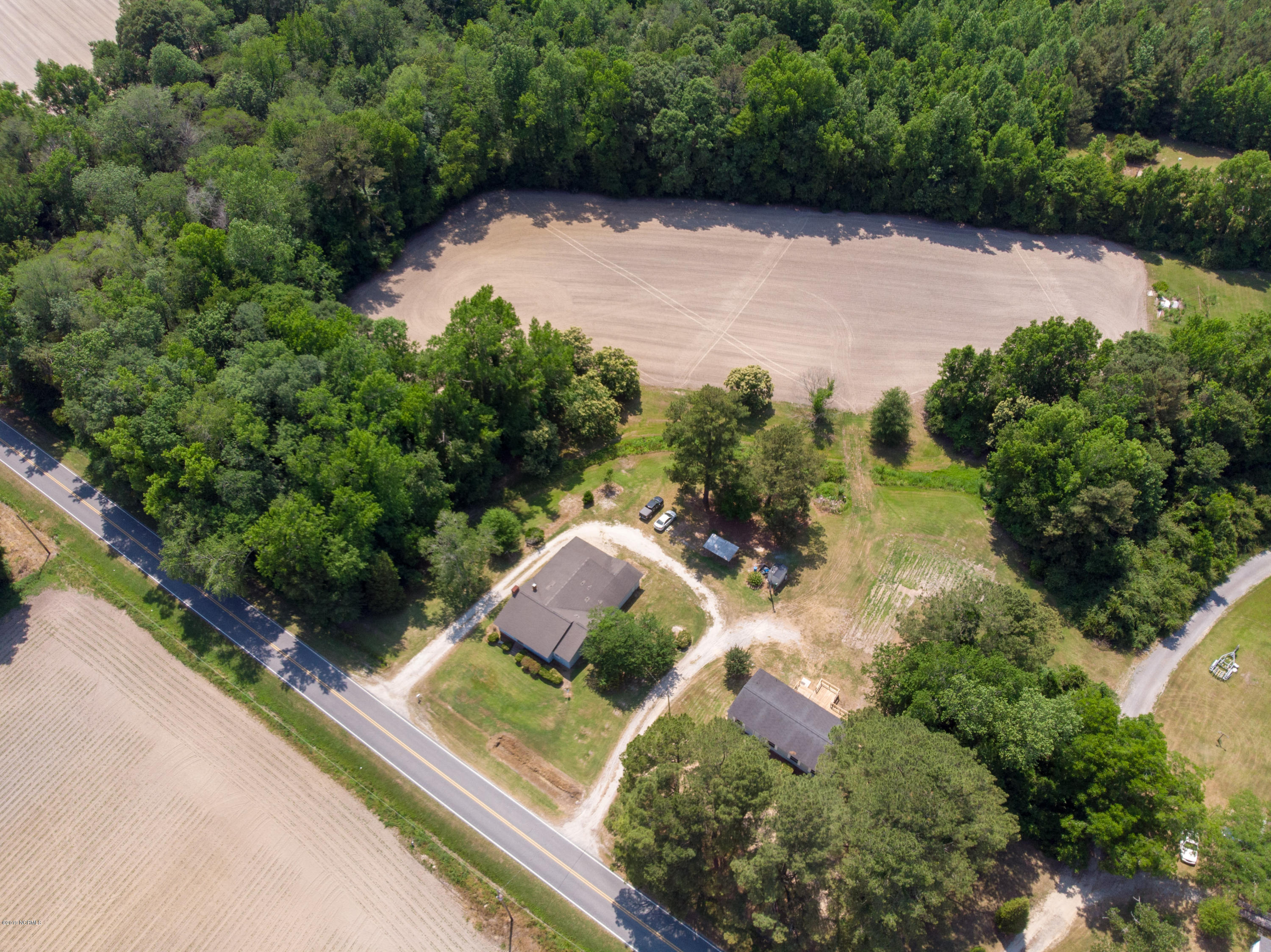 336 White Post Road Pinetown, NC 27865 - Photo 43 of 47 042 DJI_0418