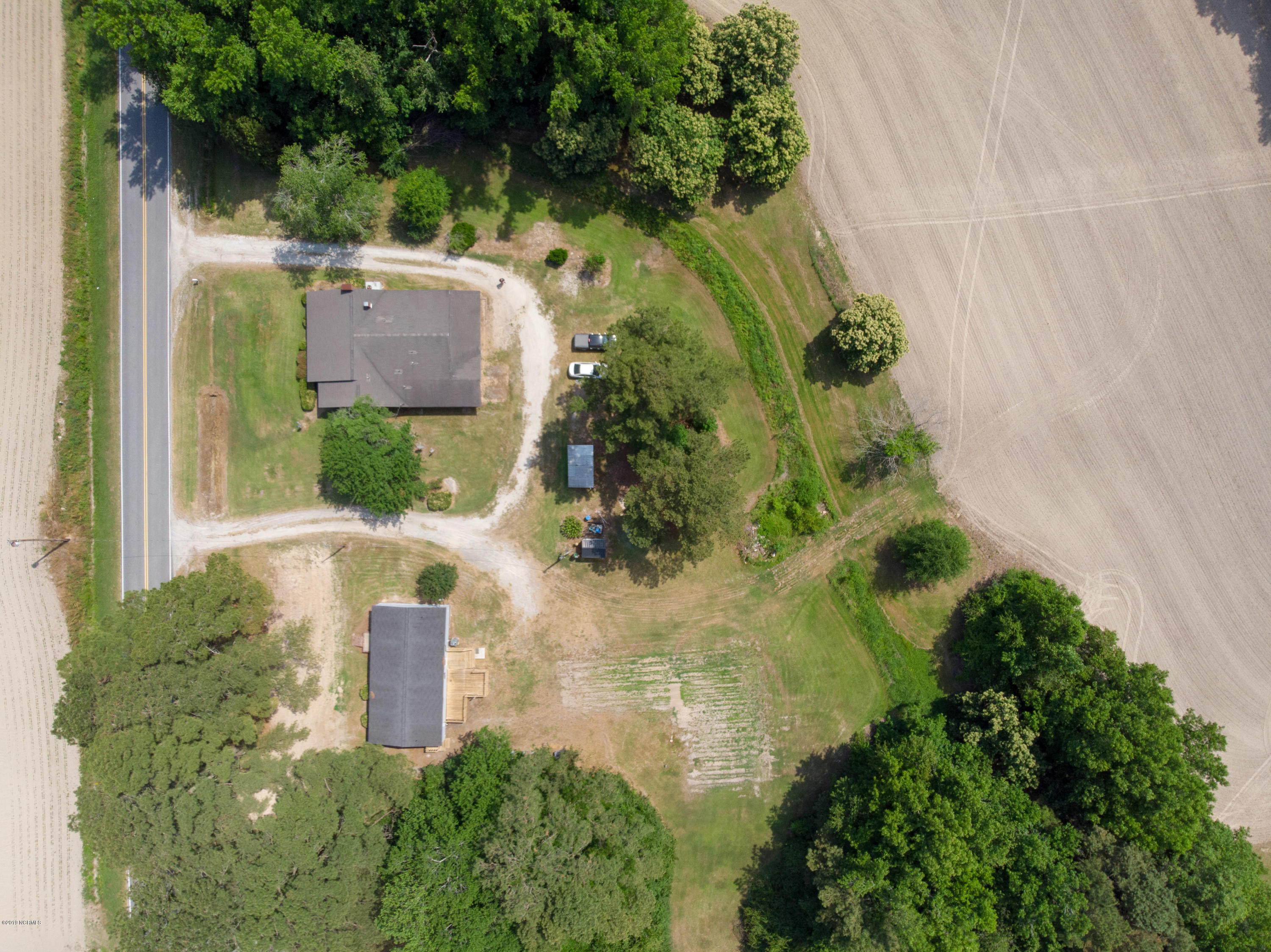336 White Post Road Pinetown, NC 27865 - Photo 44 of 47 043 DJI_0425