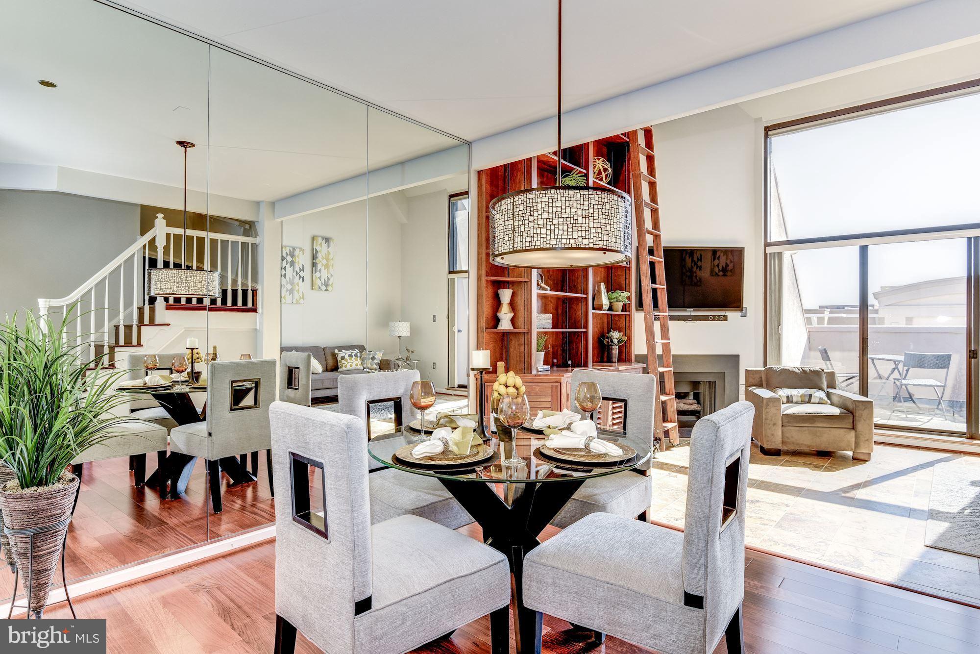 1301 North Courthouse Road, Unit 1812 Arlington, VA 22201 - Photo 1 of 30 Dining Room with lots of light!