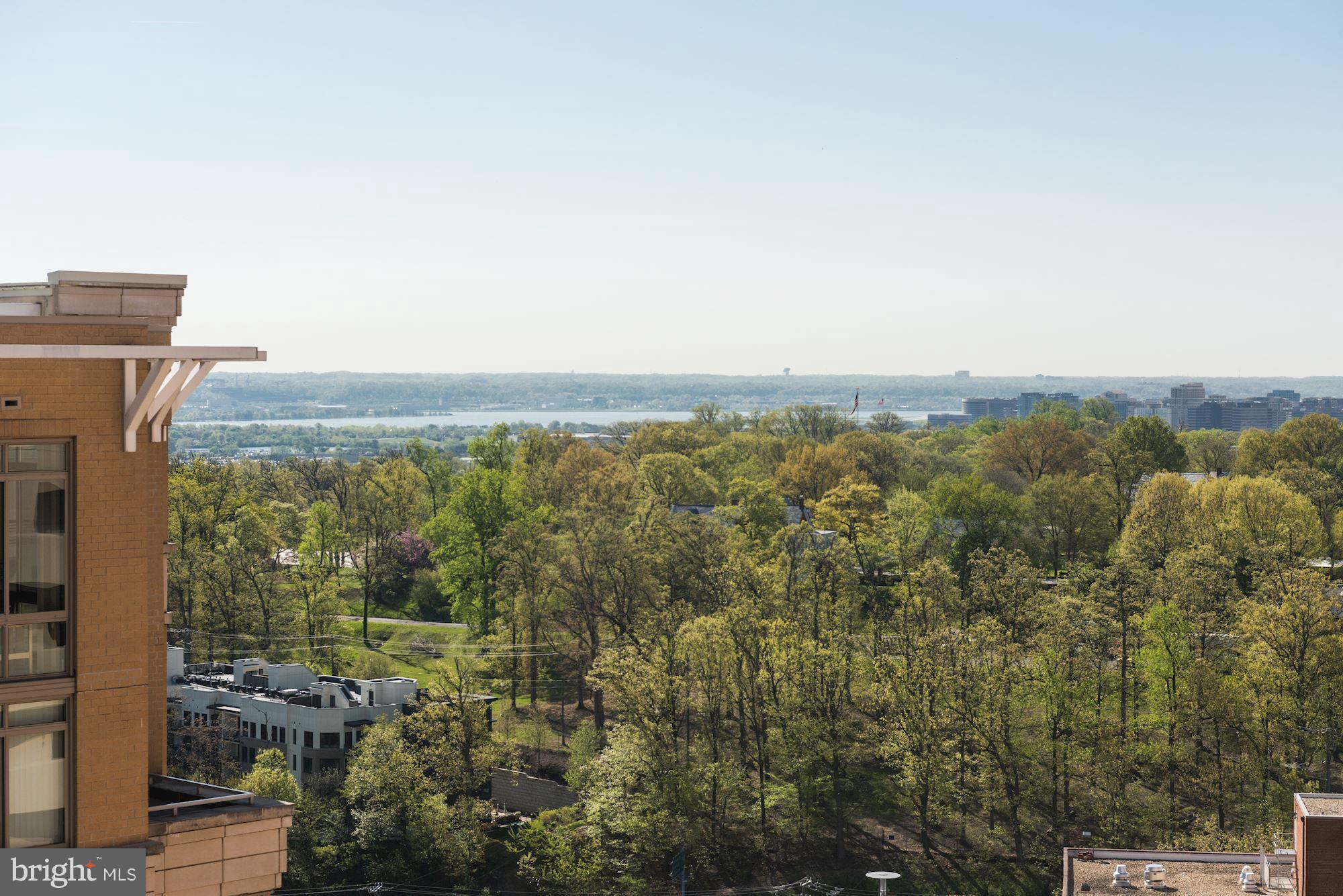 1301 North Courthouse Road, Unit 1812 Arlington, VA 22201 - Photo 19 of 30 View of the Potomac River from balcony