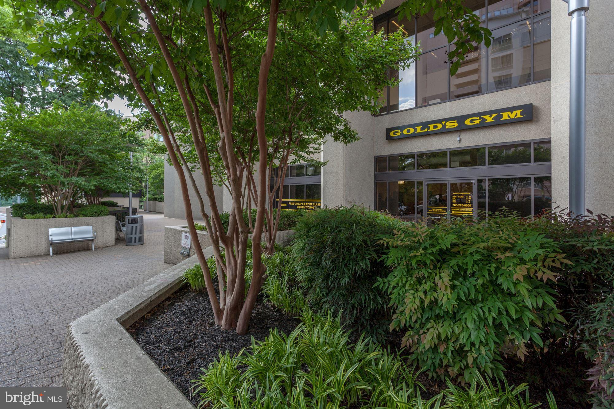 1301 North Courthouse Road, Unit 1812 Arlington, VA 22201 - Photo 25 of 30 Gold's Gym just across the street!