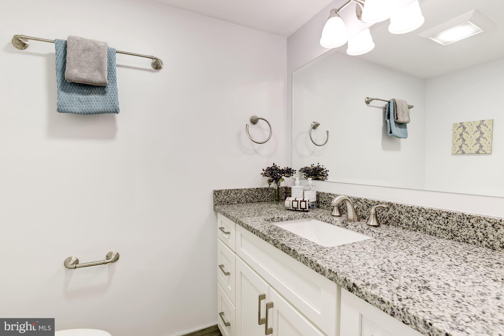 1301 North Courthouse Road, Unit 1812 Arlington, VA 22201 - Photo 10 of 30 Lower-level Half-Bath