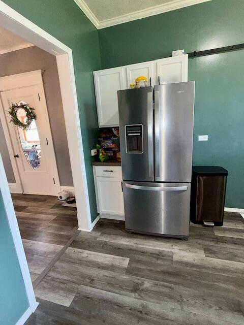 806 North 4th Street Kentland, IN 47951 - Photo 14 of 29 a white refrigerator freezer sitting inside of a kitchen