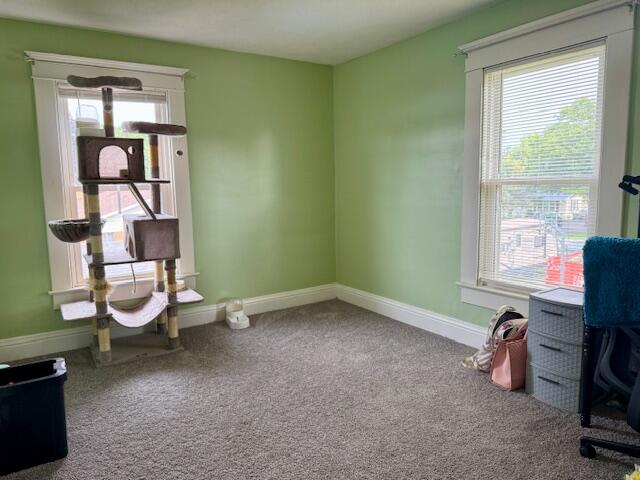 806 North 4th Street Kentland, IN 47951 - Photo 24 of 29 a view of a room with workspace and a window