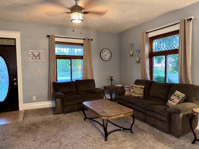 806 North 4th Street Kentland, IN 47951 - Photo 8 of 29 a living room with furniture and a window