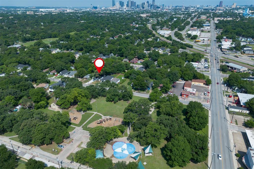 3323 Reed Lane Dallas, TX 75215 - Photo 32 of 35 Drone Footage