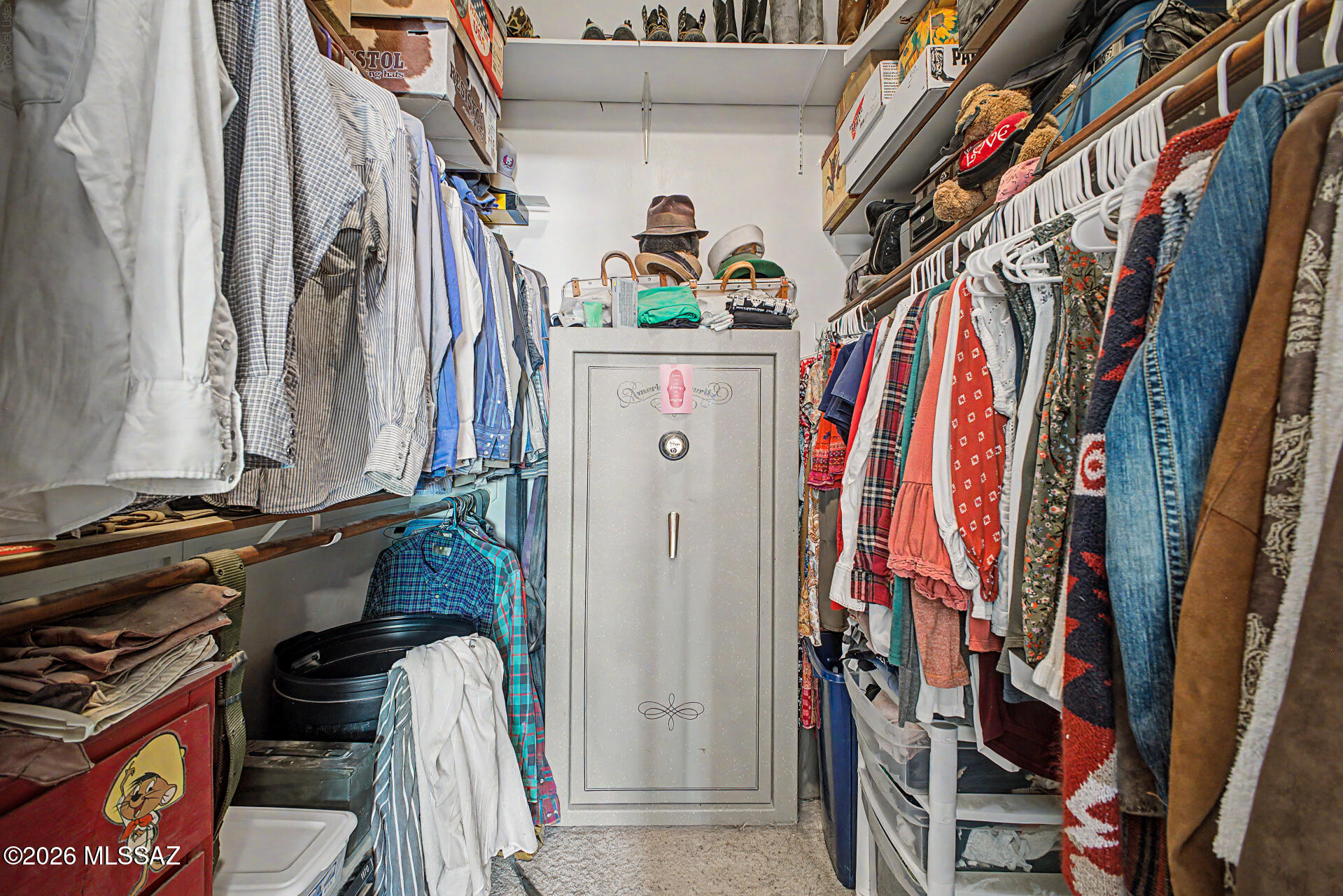 14721 East Colossal Cave Road Vail, AZ 85641 - Photo 17 of 50 Walk in closet