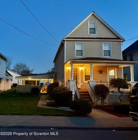 $180,000 | 3509 Winfield Avenue, Moosic, PA 18507