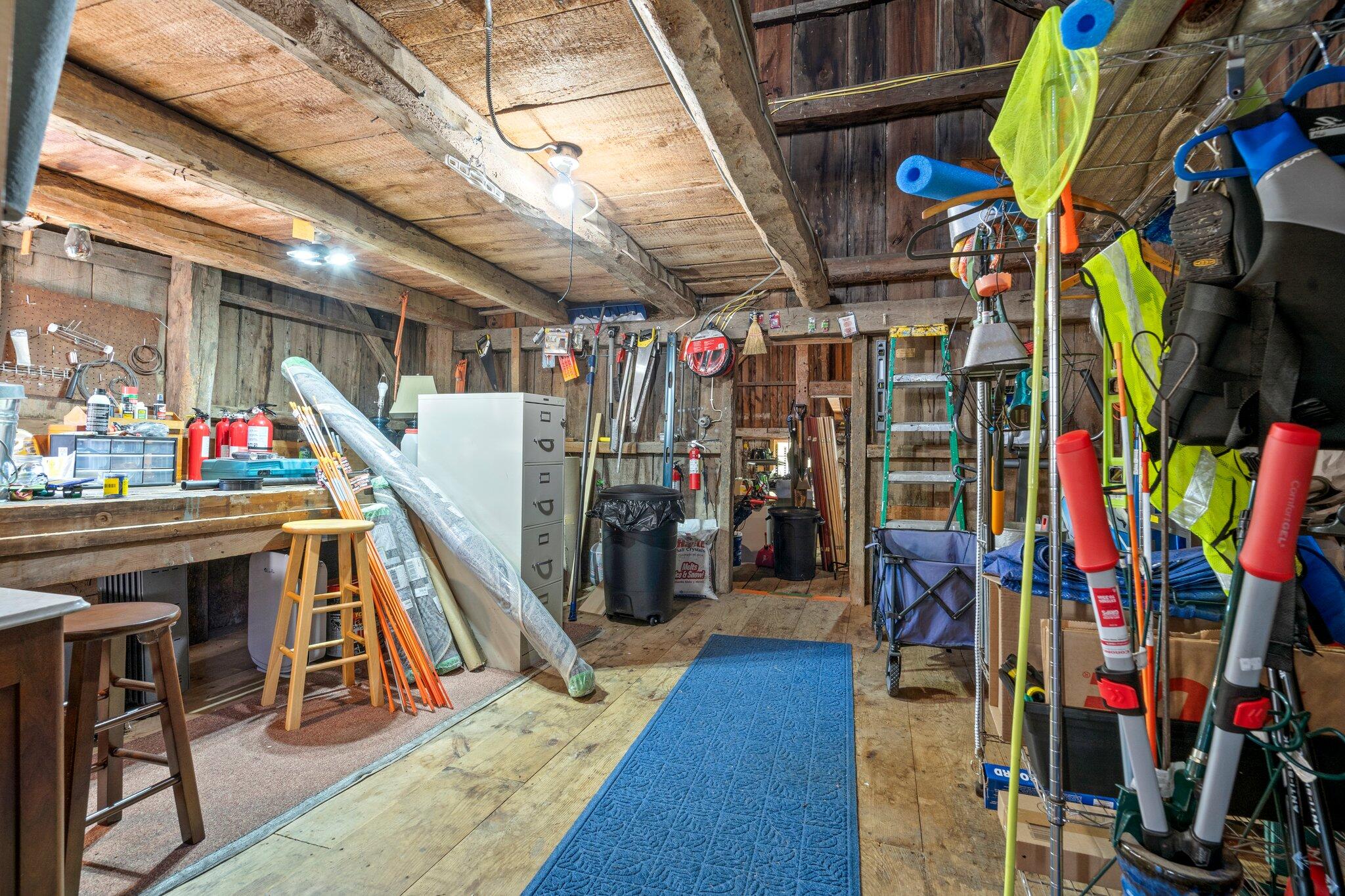 15 Ossipee Hill Road Waterboro, ME 04030 - Photo 43 of 60 Workshop