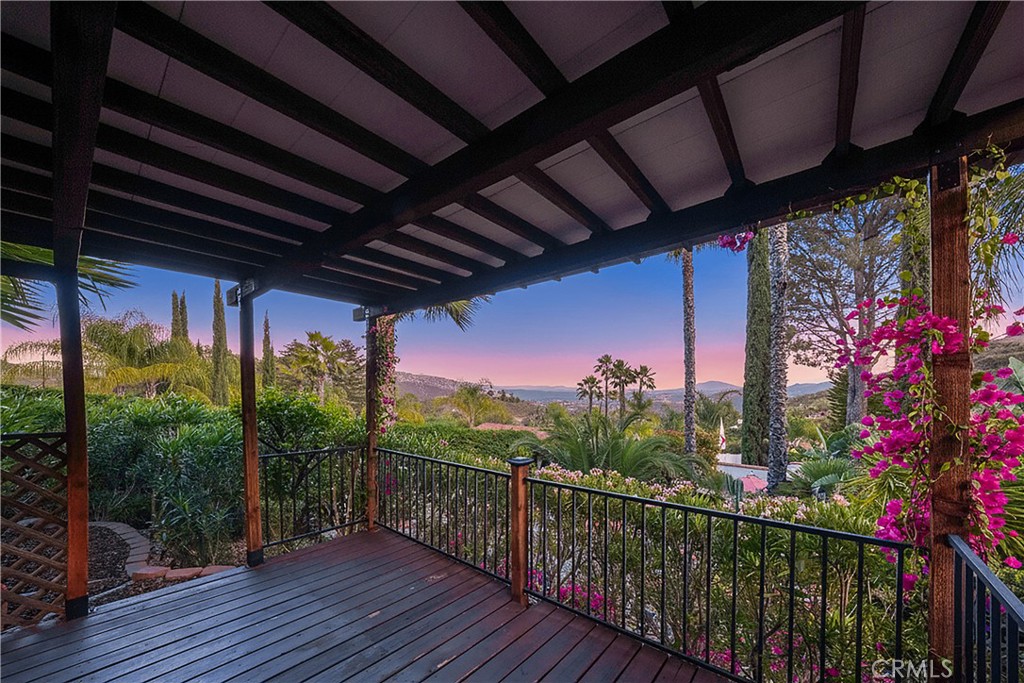 23734 Vista Ramona Road Ramona, CA 92065 - Photo 24 of 62 Sunset pergola