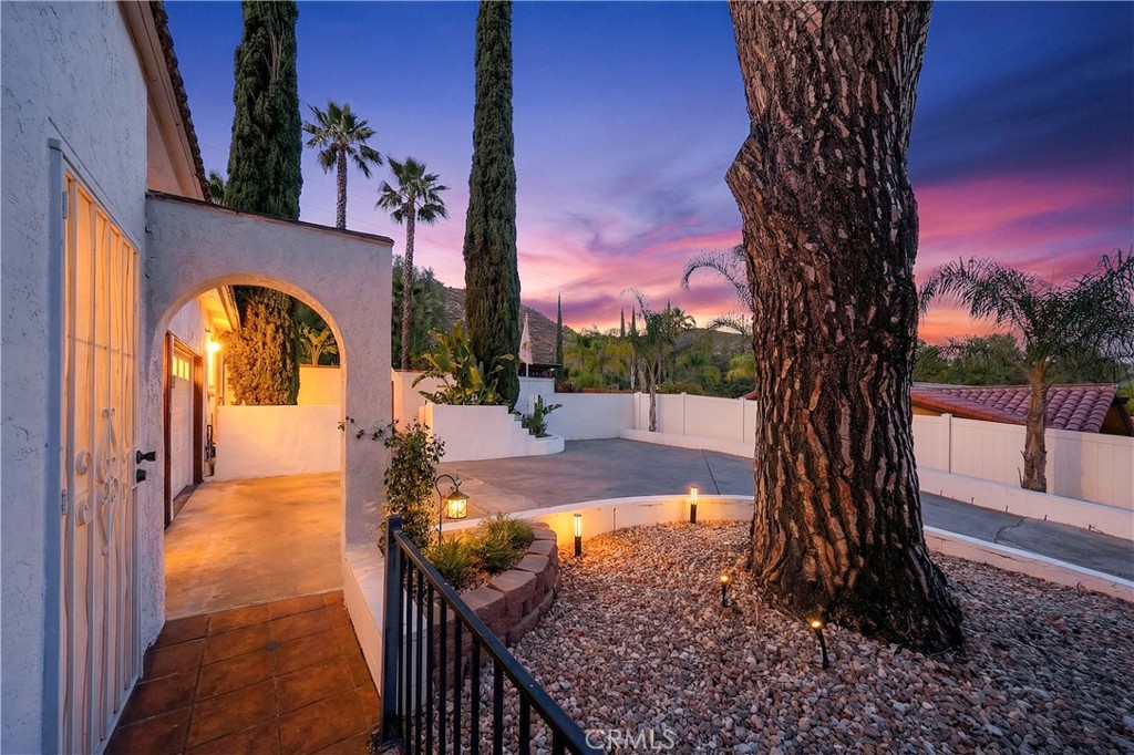 23734 Vista Ramona Road Ramona, CA 92065 - Photo 5 of 62 a view of a porch