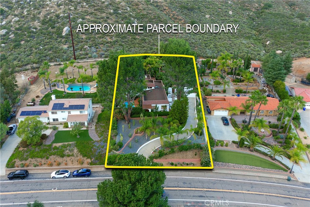 23734 Vista Ramona Road Ramona, CA 92065 - Photo 51 of 62 Property boundaries are approximate.