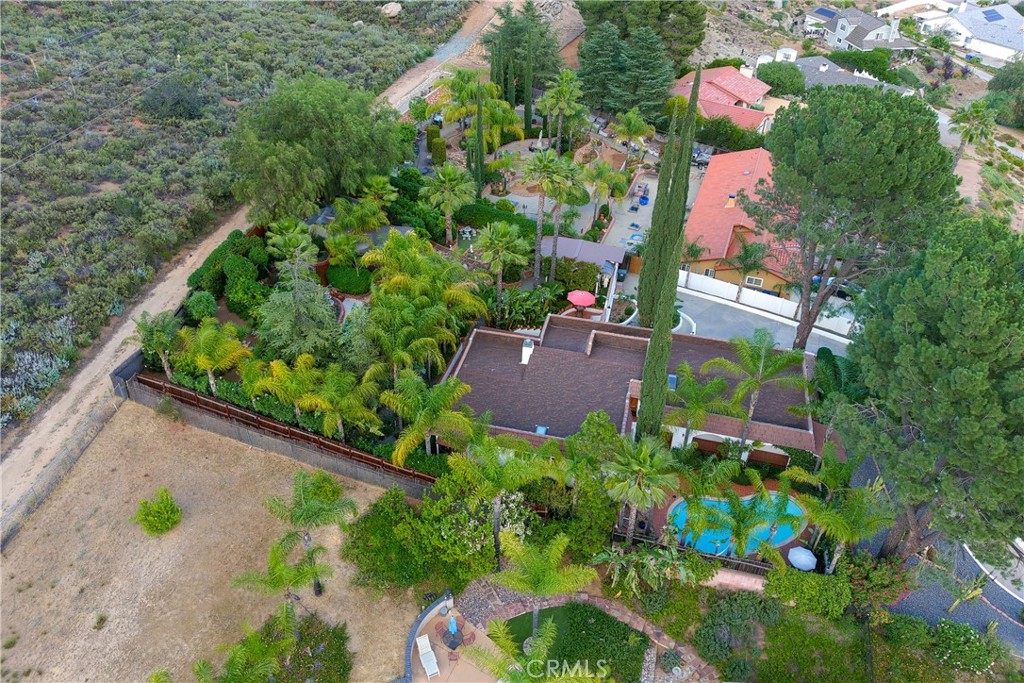 23734 Vista Ramona Road Ramona, CA 92065 - Photo 60 of 62 a view of a garden with plants