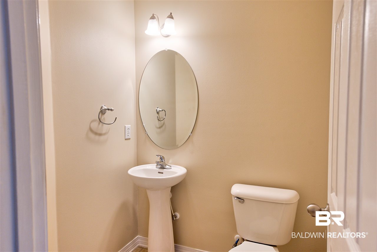 25525 Overlook Drive Loxley, AL 36551 - Photo 21 of 37 half bathroom