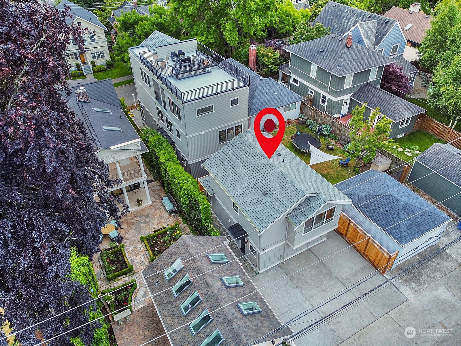 1619 3rd Avenue West Seattle, WA 98119 - Photo 25 of 28 an aerial view of a