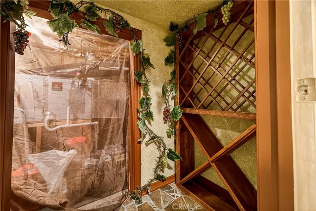 a spacious bathroom with a sink a large mirror and a bathtub