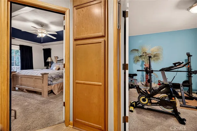 a view of a chairs and tables in the patio