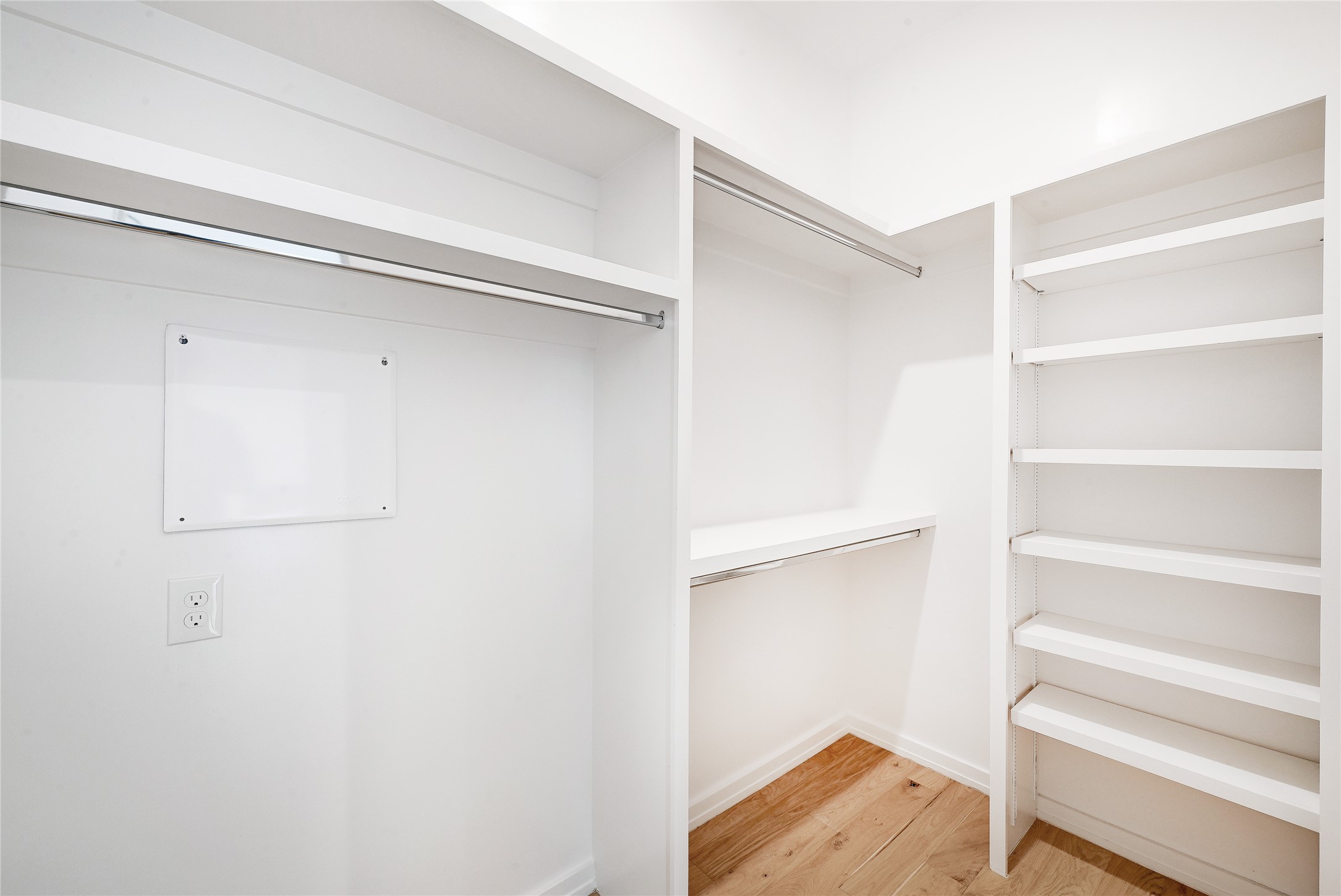 410 West Alpine Road, Unit 7 Austin, TX 78704 - Photo 13 of 26 a view of walk in closet with empty racks