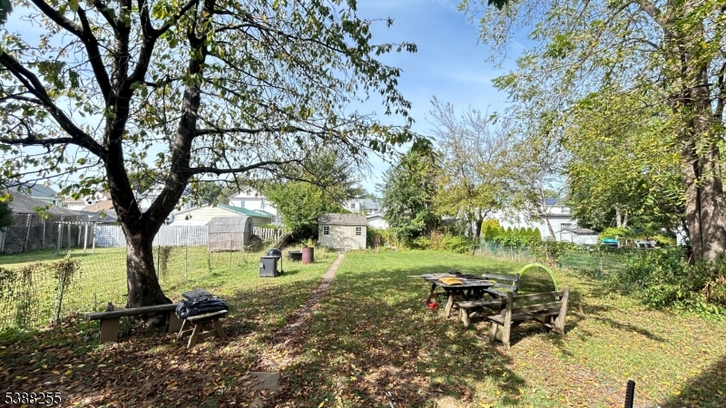 354 West 2nd Street Bound Brook, NJ 08805 - Photo 10 of 10 a view of outdoor space with garden and trees