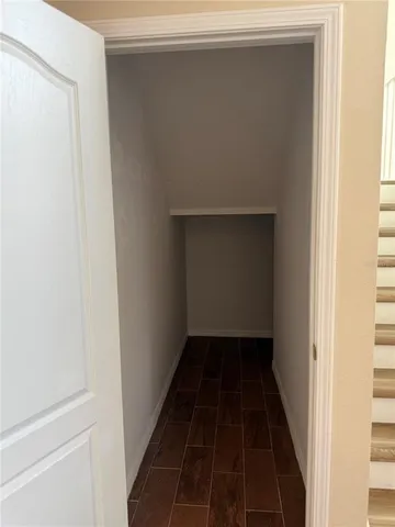 a view of a small space