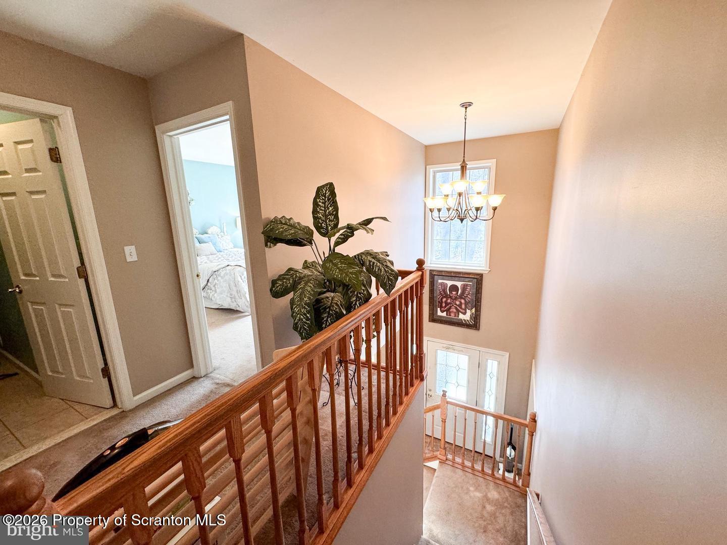 145 Oak Ridge Drive Milford, PA 18337 - Photo 31 of 33 Stair well