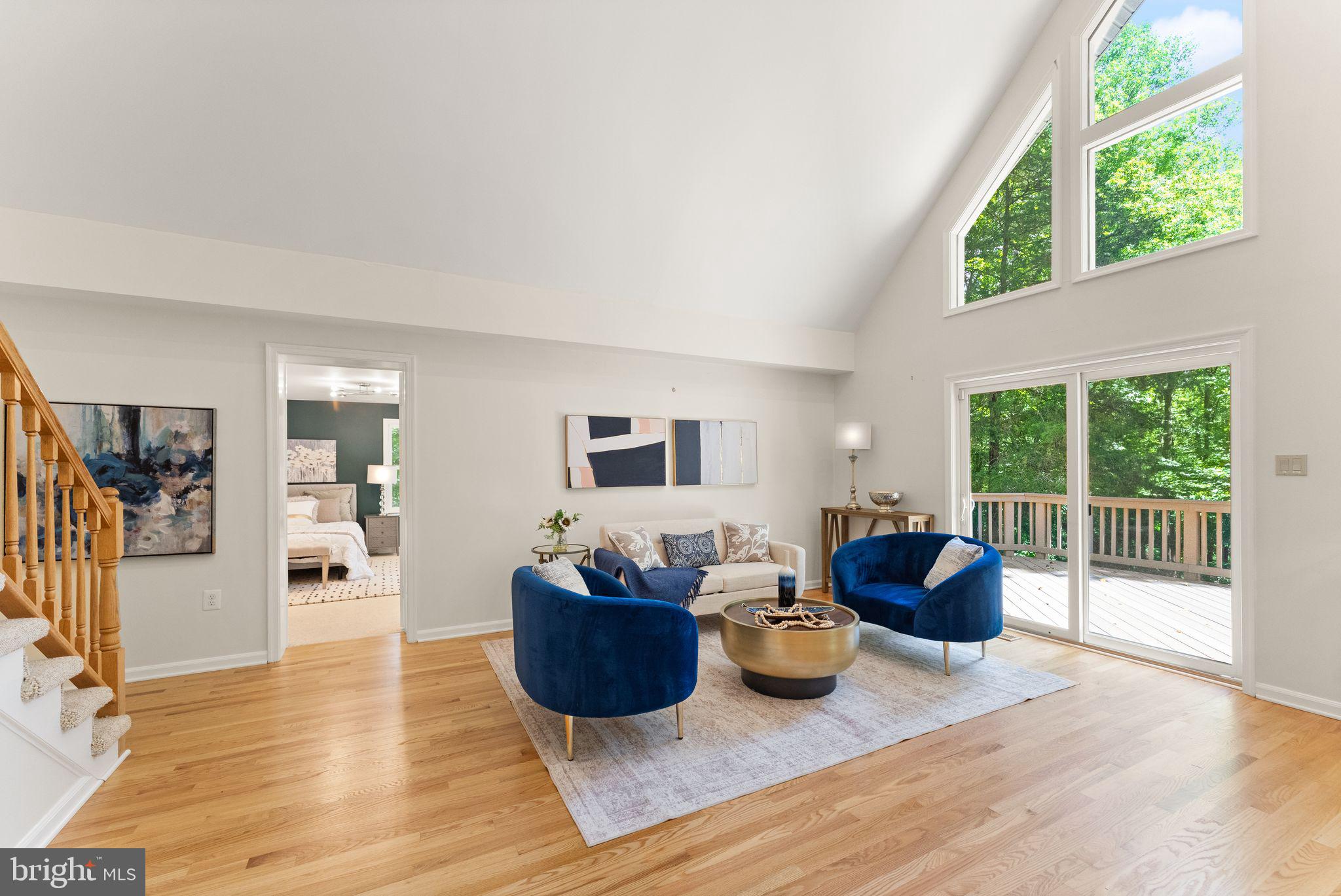 38620 Lime Kiln Road Leesburg, VA 20175 - Photo 26 of 87 a living room with furniture window and wooden floor